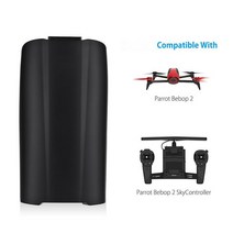 드론 배터리 parrot bebop 2 용 lipo 업그레이드 rc quadcopter 부품용 4000mah 11.1v lipo 업그레이드 호환 63