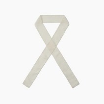 오간자 헤어 & 넥 스카프LIGHT BEIGE BLUE INDIAN PINK BLACK