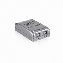 (이지넷) USB2.0 1:2 선택기NEXT-3502PST