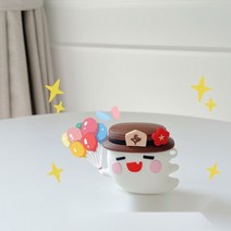 [호환]원신 호두 유령 에어팟 1 2 3 프로 케이스, 에어팟 3