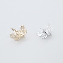 동대문153[DM-0003]동대문 도매 악세사리 재료 부자재 나비 펜던트