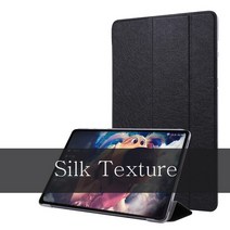 Funda Huawei MediaPad M3 Lite 8.0 8.4 10.1 BTV-W09/DL09 CPN-W09/L09/AL00 BAH-W09/AL00 타블렛 케이스 가죽 플립, [03] MediaPad M3 Lite 10, [08] Silk Black