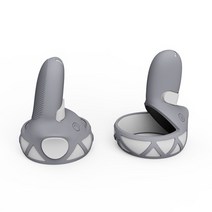 메타버스교육 스마트글라스 컴퓨터vr Oculus quest 2 컨트롤러 컨트롤러 핸들, 회색, 1개