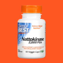 닥터스베스트 나토키나제 2000FU 베지캡슐 90정