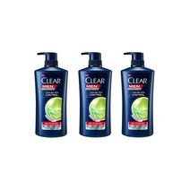 클리어맨 쿨링 이치컨트롤 샴푸 650ml x 3개/도브샴푸클리어(샴푸), 클리어맨 쿨링 이치컨트롤 샴푸 650ml x 3개/도브