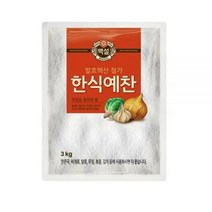 CJ제일제당 백설 한식예찬 3kg 1개