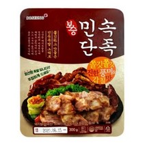 [정원] 보승 민속단족 300g(소스 별첨) x 3개, 2개, 300g x 3개