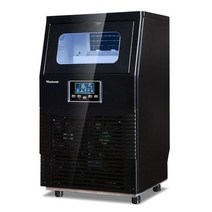 제빙기 대형 상업용 카페 식당 40kg 얼음 제조기, 2_얼음 트레이 32개 하루 40kg