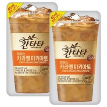 칸타타 아이스 카라멜마키아토 230ml x 10팩