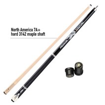 PREOAIDR 3142 P6 Billard Pool Cue Maple Carbon 2 샤프트 13mm 11.5mm 10mm 팁 Uni-lock Joint Carbon Energy, B- 메이플