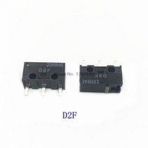 L3 스위치무료 10Pcs 마우스 마이크로 스위치 D2FCF7N 10M 20M D2FCFK50M D2F, 09 D2F 10Pcs