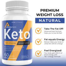 [AthletePharm] Keto BHB 케토 다이어트 알약 고급 체중 감소 케톤스 지방 버너 60캡슐