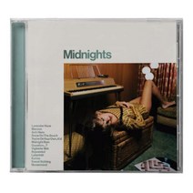 Taylor Swift Midnights 테일러 스위프트 미드나잇 그린 에디션 오디오 CD