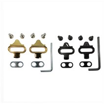 호환 MTB 클릿 SM-SH51 SM-SH56 클리트 황동제작 내구성강화, SH56호환골드, 1개