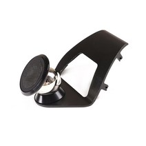 BMW 5 시리즈 G30 2018-2020 525LI 530LI 인테리어 악세서리에 대 한 알루미늄 합금 차량용품 자동차 콘센트 휴대 전화 홀더 탐색 브래킷, Black, 1개