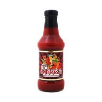화끈하게 매운 쓰리라차소스 295ml / 샤브샤브 샤브샤브소스 월남쌈 월남쌈소스 매운소스 매운칠리소스
