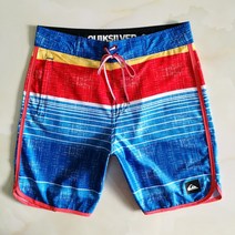 피지크보드숏 웨이크보드복 바지 휘트니스 대회 수상 스키복 스웜팬츠 남자 바다 여름휴가, 곤색