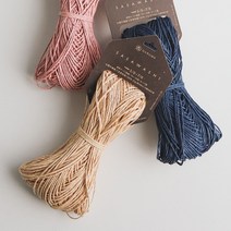 DARUMA 다루마 사사와시(Sasawashi) 25g 밤부실 종이실 다루마실 야나, 8 블랙, 1개