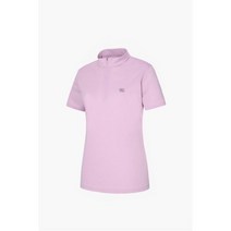 코오롱스포츠 [코오롱스포츠] 여성 기본형 반팔 집업티셔츠 JKTCM22262LAV 413359