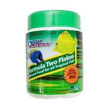 포뮬라 투 플레이크 해수어사료, 70g