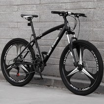 케이스타 MTB 입문 출퇴근 산악자전거 학생자전거 24인치 26인치 [국내착불배송], 일반휠/26인치, 27변속, 화이트