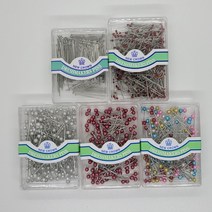 [신박한 잡화] 국산 시침핀 진주핀 실크핀 손바느질도구, B타입