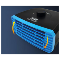 자동차용 트럭용 시거잭 온풍기 차량용 전기 히터, 12V 자동차-브래킷 포함