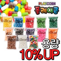오션 플레이콘벌크 100P 500P 1000P 구매시 [용량 10%추가증정 이벤트], 플레이콘 벌크 약1100P/파랑