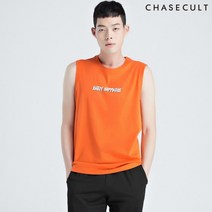 체이스컬트 남성 뒤판 그래픽 나시 티셔츠-KCAK5922F0Q