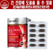 캐나다 밀크씨슬추출물 간건강도움 밀크씨슬플러스 1000mgx60캡슐