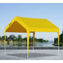 몽골텐트 대형 야외 행사 포장마차 캐노피 주차 차고, 브라운