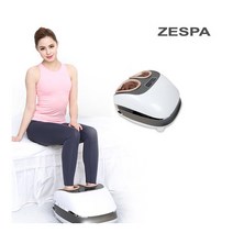 제스파 듀얼 맥스 태핑 두드림 주무름 발마사지기 ZP1063