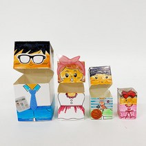 마트료시카 패밀리 종이인형 꾸미기 만들기재료 돌봄교실 초등학생 공작재료 어르신