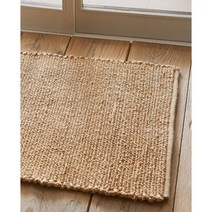 자라홈 ZARAHOME 브레이디드 주트 러그 44312029052, 60 x 90 cm, 내추럴