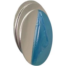 알루미늄판 판재 재단 각재 직경 80mm 두께 0.5mm 0.8mm1mm 2mm 3mm 4mm 5mm 6061 알루미늄 라운드 플레이트 시트 라운드 디스크 레이저 컷 사용자, 02 0.8x80mm 2pcs