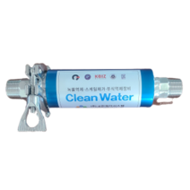 상수도 녹물 옥내 배관 녹 스케일 제거 장치 4개의 특허 클린워터기 장비 설치+배관 세척작업