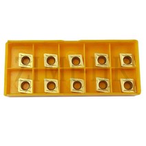 저렴한 10PCS CCMT09T308 CCMT32.52 CNC 선반 인서트 절삭 공구 초경 선삭 블레이드, 한개옵션0