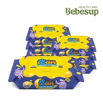 베베숲 [베베숲] 아이캔 트레이닝 비데티슈 42매 캡 9팩, 단일옵션