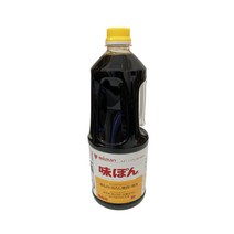 일본 미즈칸 업소 아지폰 샐러드 무침 폰즈 소스 1.8L, 미즈칸 아지폰 1.8L, 1개