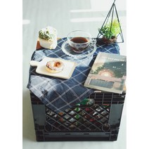 캠핑 밀크박스 접히는 폴딩박스 우유상자 우유박스, 검정색