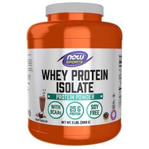 Now Foods 웨이 프로틴 아이솔레이트 5파운드, 1.2파운드(1팩), 무향