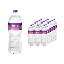 물한빙 미네랄워터 생수 500ml x 20병(1팩) 천연지하암반수 먹는샘물, 물한빙 500ml x 20병