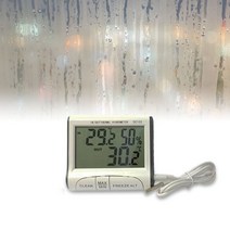 탁상형 디지탈 온도 습도계 실내 실외 온습도 가정용 비접촉온도계-72394EA, 1, 본상품선택