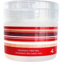 일본직발송 6. RISINGWAVE (라이징 웨이브) 라이징 웨이브 향기 섬유 왁스 선셋 핑크 90G B06ZZSJGL6, One Size, One Color