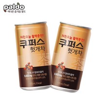 팔도 쿠퍼스 헛개차 175ml 15캔 유통기한 임박2023.11.13까지