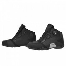 KOMINE BK-096 방수 라이딩 슈즈, 280, SOLID-BLACK