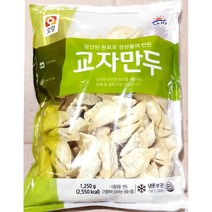 사조오양 교자만두(12g x100개 1.25K), 12g, 100개