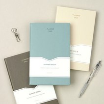 (대시앤도트) PLANNER 2023 S (날짜형), 클라우디 블루