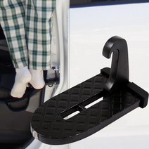 Wg 차량발받침 자동차보조발판 사이드스텝 도어스텝 윙스텝, 블랙