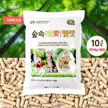 숲속애우드펠렛 국산 켓츠 고양이 숲속애 미송 우드 펠렛 펠릿 10L mg151ea, 본상품선택